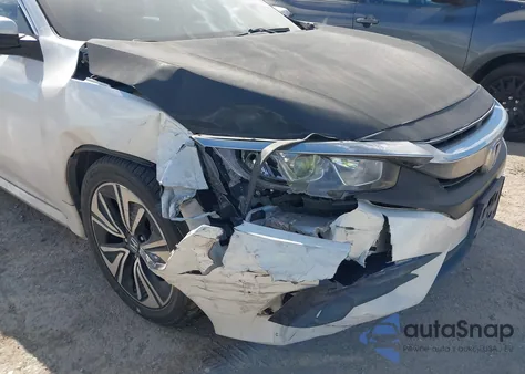 2017 Honda Civic Ex-L из США, поврежденный, VIN 19XFC1F78HE209789